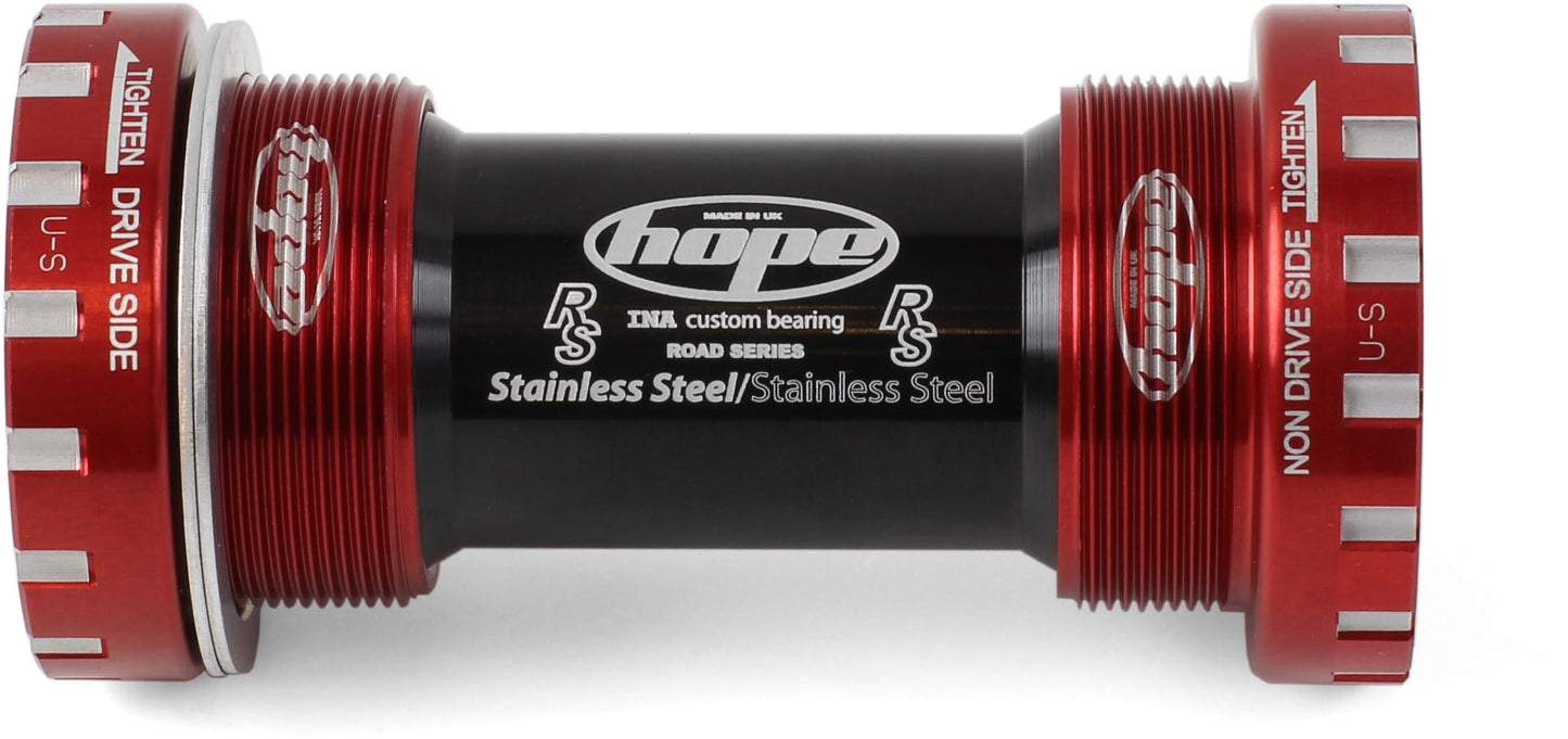 HOPE STANDARD ROAD BOTTOM BRACKET - RED