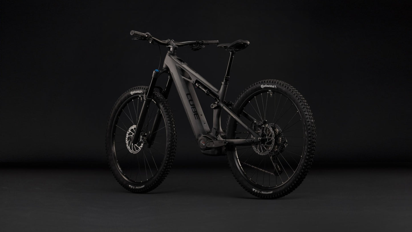 CUBE STEREO HYBRID ONE44 HPC SLX 800 eMTB BIKE 2027 BLACKLINE