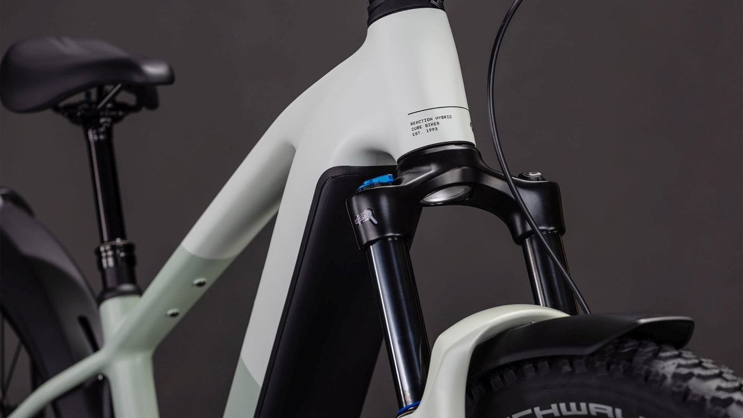 CUBE REACTION HYBRID PRO 800 FE eMTB BIKE 2026 DESERTSTONE' N 'DRIEDHERBS