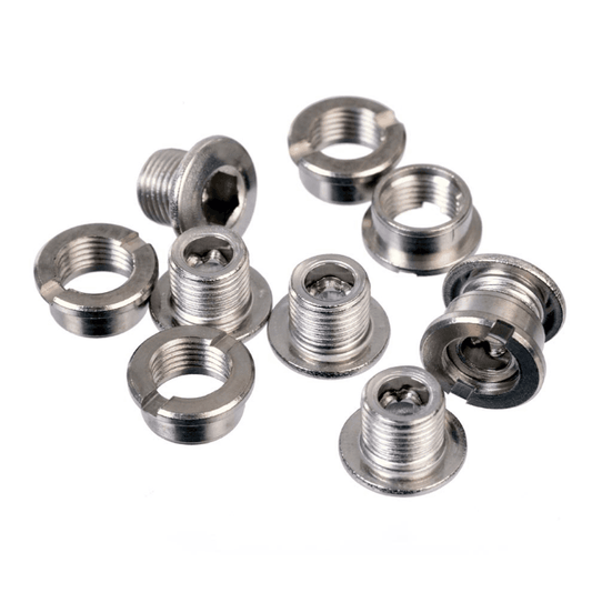 I.D. STAINLESS DOUBLE CHAINRING BOLTS