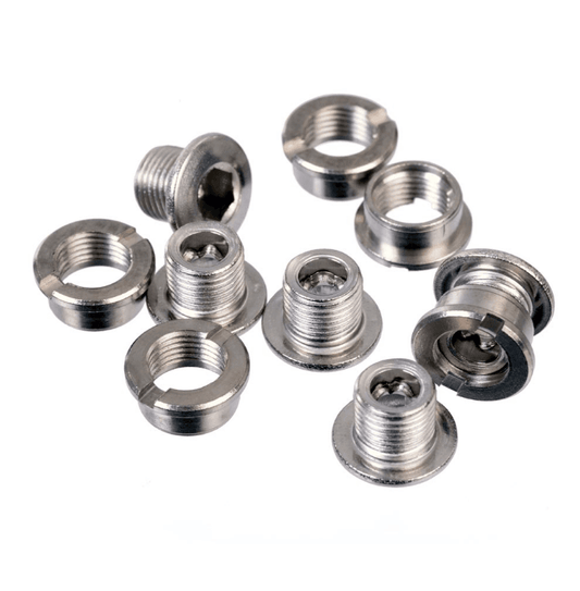 I.D. STAINLESS SINGLE CHAINRING BOLTS