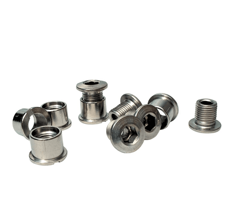 I.D. STAINLESS DOUBLE CHAINRING BOLTS