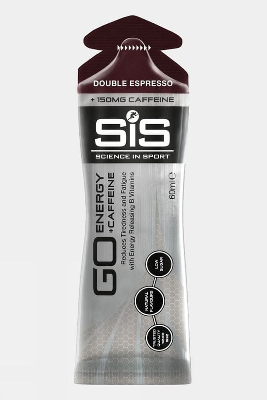 SIS GO ENERGY + CAFFEINE GEL