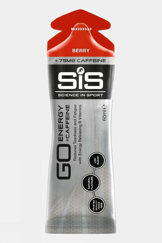 SIS GO ENERGY + CAFFEINE GEL