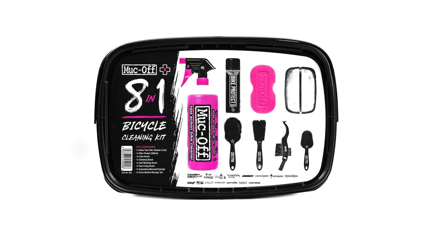 MUC-OFF 8-IN ONE BIKE CLEANING KIT