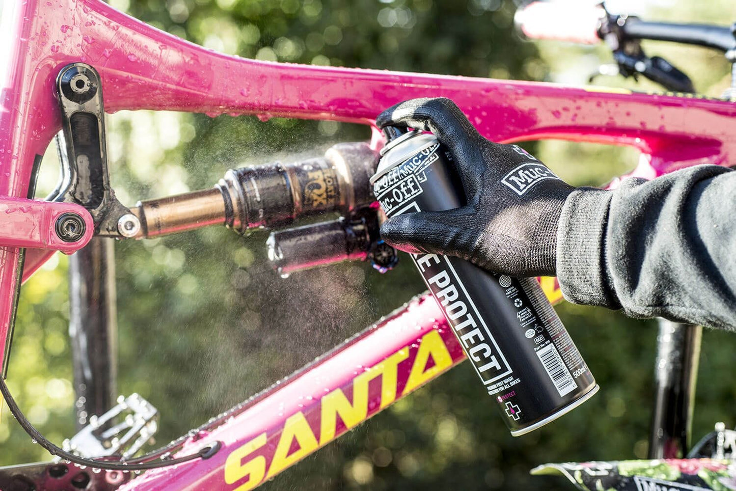 MUC-OFF BIKE PROTECT SPRAY - 500ML