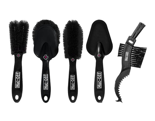 MUC-OFF 5 x BRUSH SET