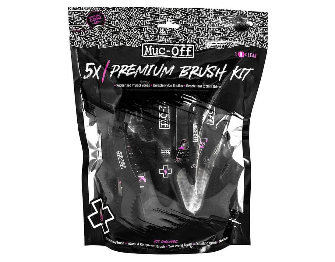 MUC-OFF 5 x BRUSH SET