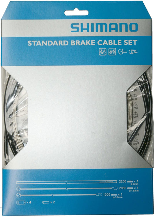 SHIMANO MTB/ROAD BRAKE CABLE SET