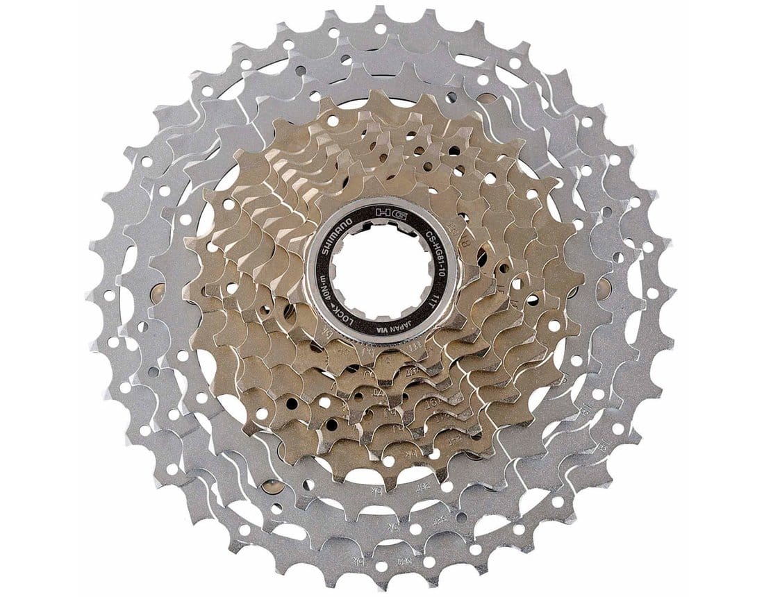 Shimano SLX HG81 10-Speed Cassette – allterraincycles