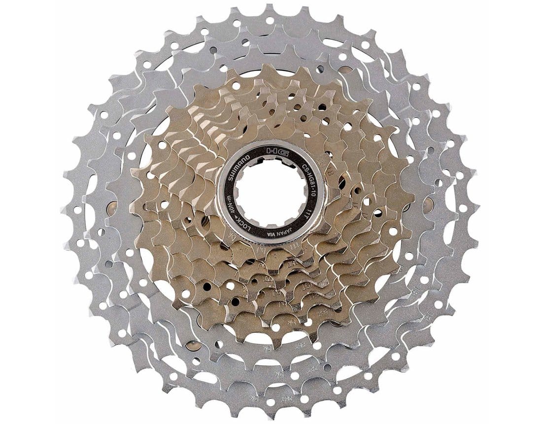 SHIMANO CS-HG81 SLX 10-SPEED CASSETTE - 11-32T