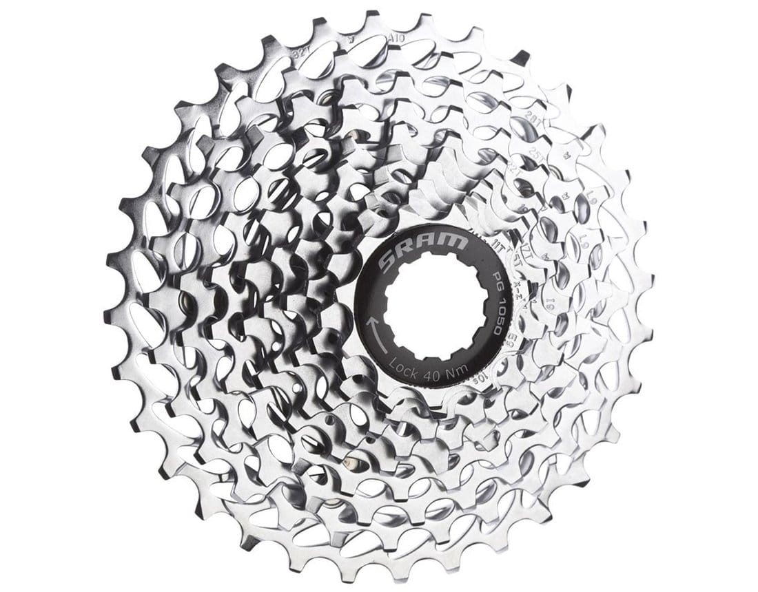 SRAM PG1050 10-SPEED CASSETTE