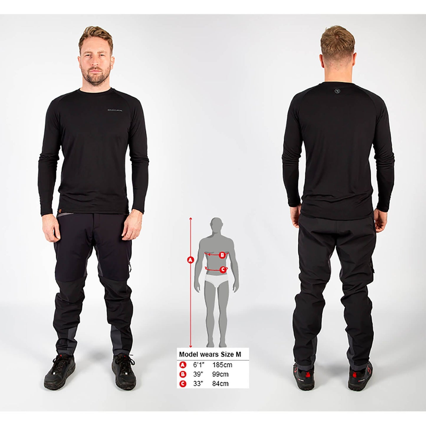 ENDURA BAABAA MERINO L/S BASELAYER