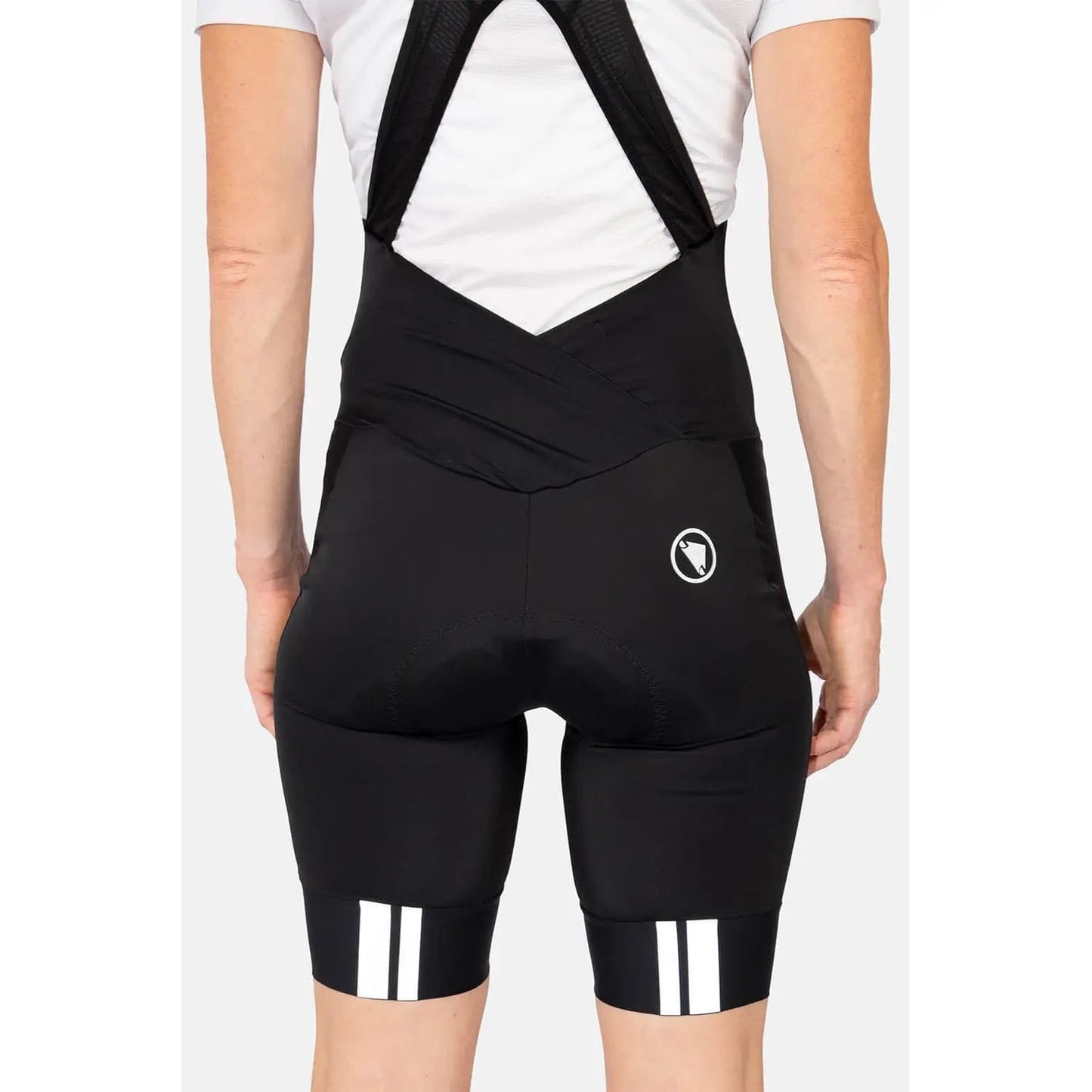 ENDURA WOMEN'S FS260-PRO BIBSHORT DS - BLACK