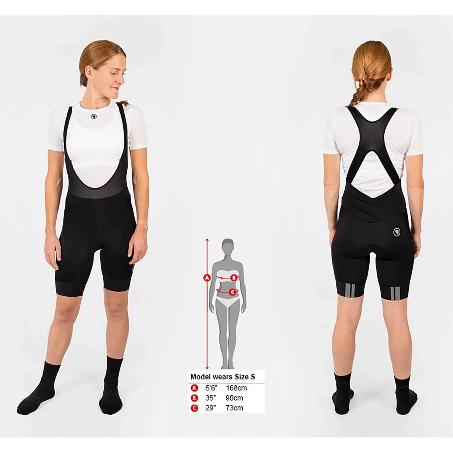 ENDURA WOMEN'S FS260-PRO BIBSHORT DS