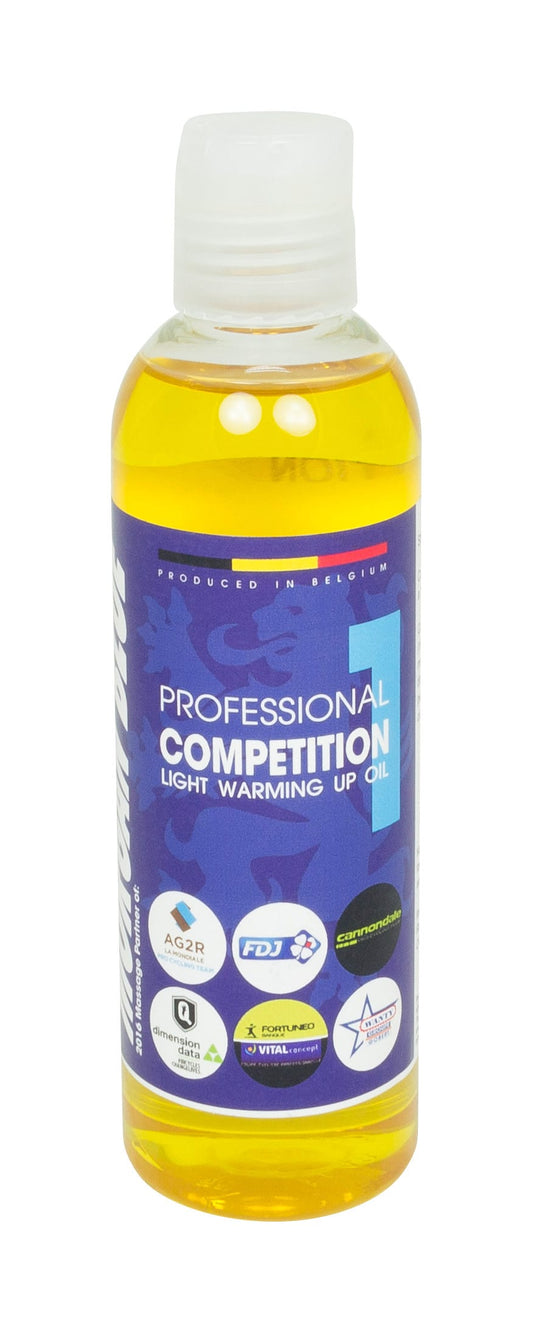 MORGAN BLUE COMPETITION 1 WARM UP OIL - 200ML