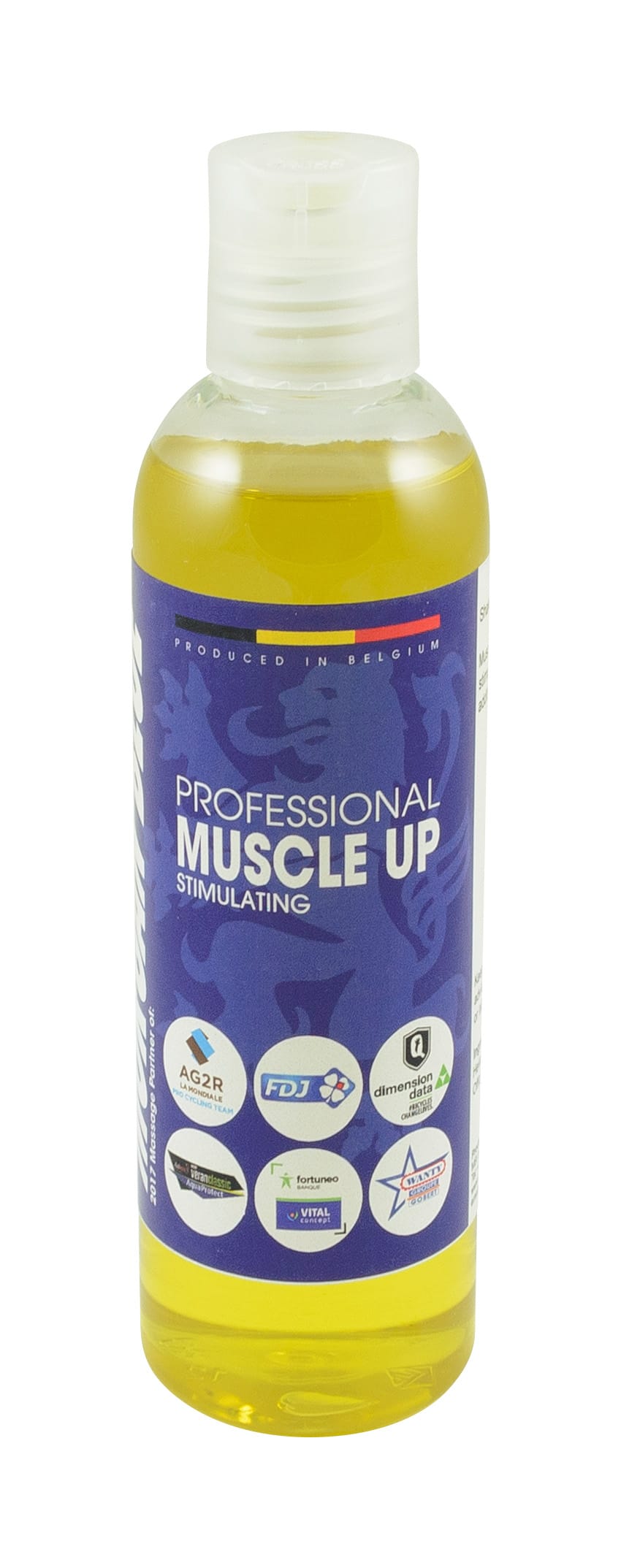 MORGAN BLUE MUSCLE UP MASSAGE OIL 200ml