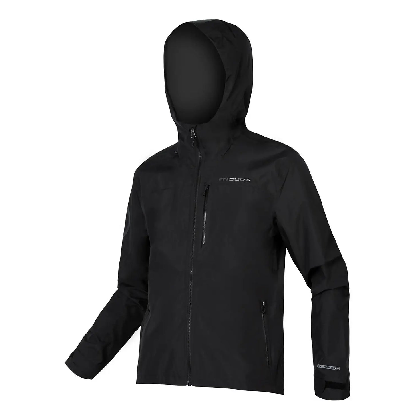 ENDURA SINGLETRACK JACKET - MATT BLACK