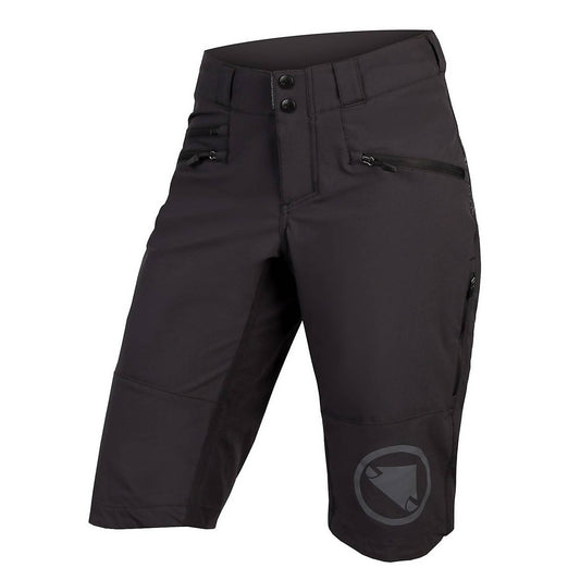 ENDURA WOMEN'S SINGLETRACK SHORT II BLACK