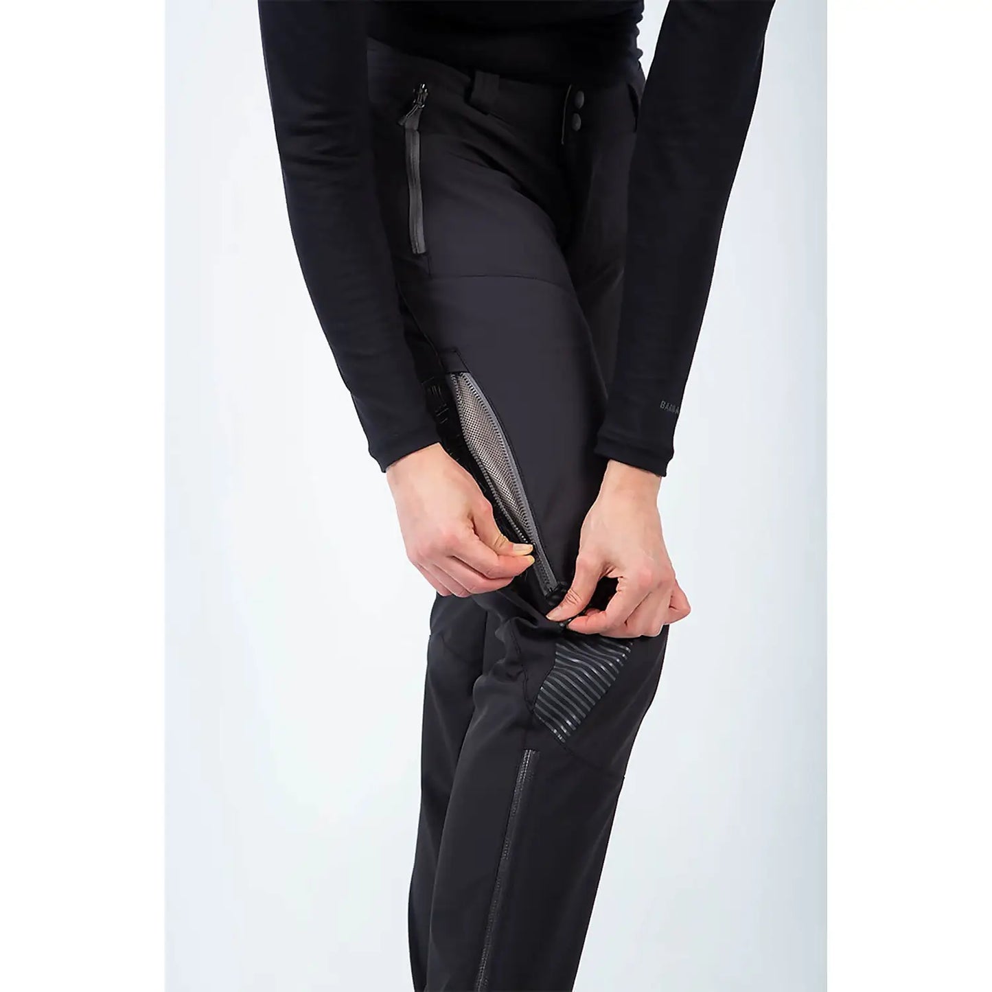 ENDURA WOMEN'S MT500 SPRAY BAGGY TROUSER II - BLACK