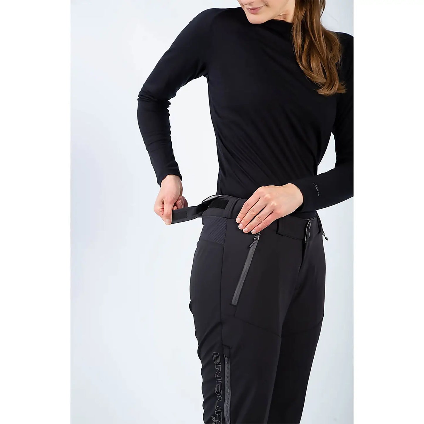 ENDURA WOMEN'S MT500 SPRAY BAGGY TROUSER II BLACK