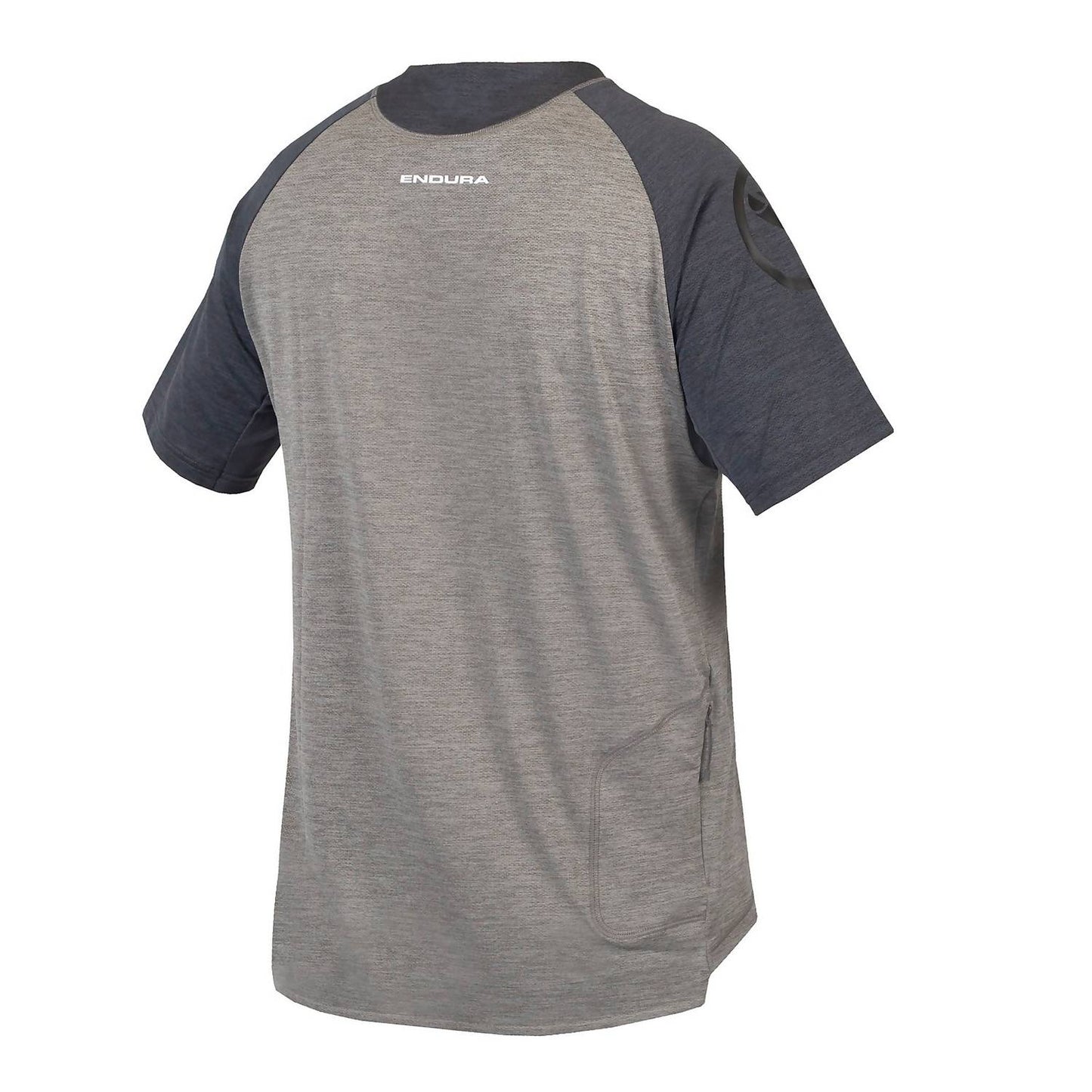 ENDURA SINGLETRACK S/S JERSEY - PEWTER