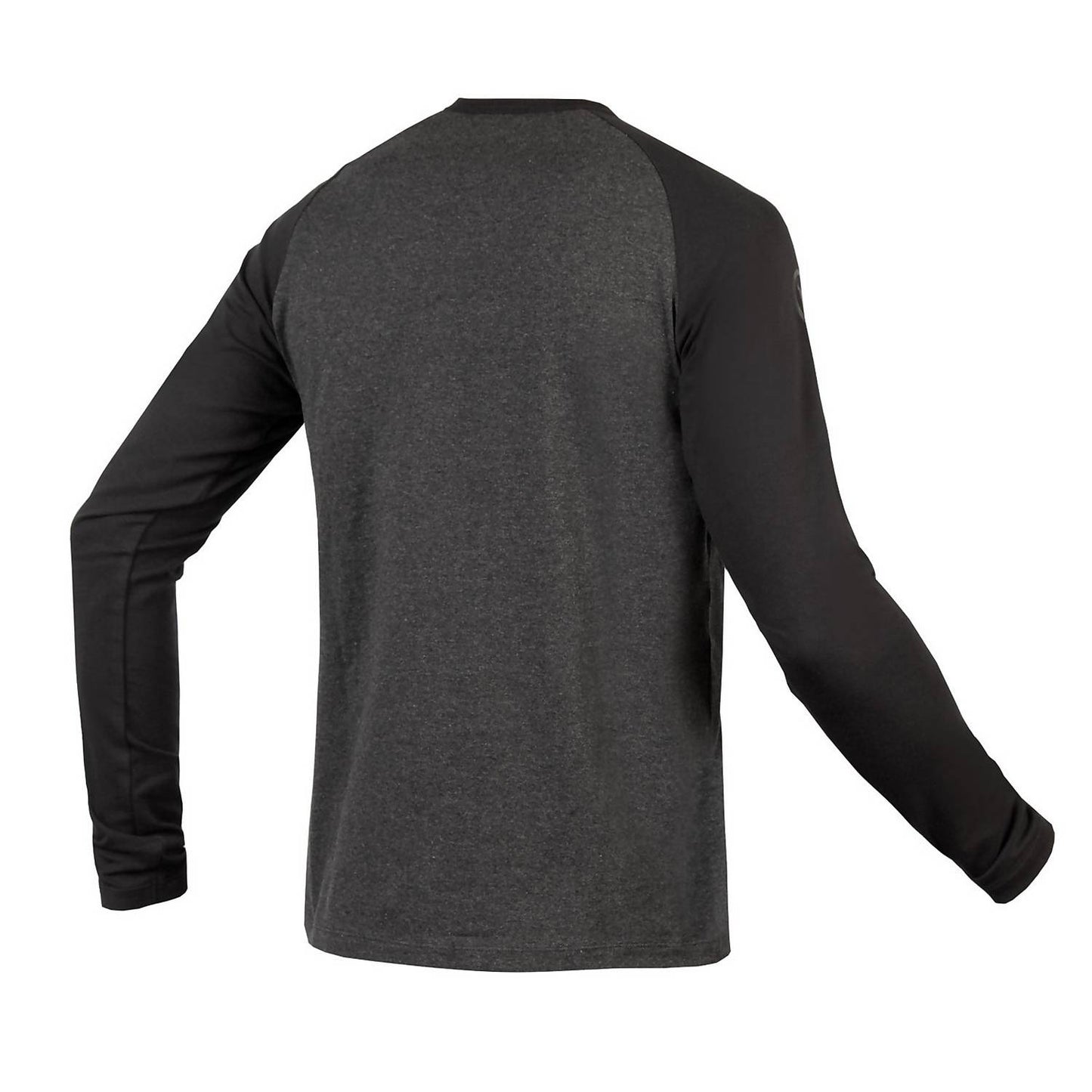 ENDURA ONE CLAN RAGLAN L/S GREY