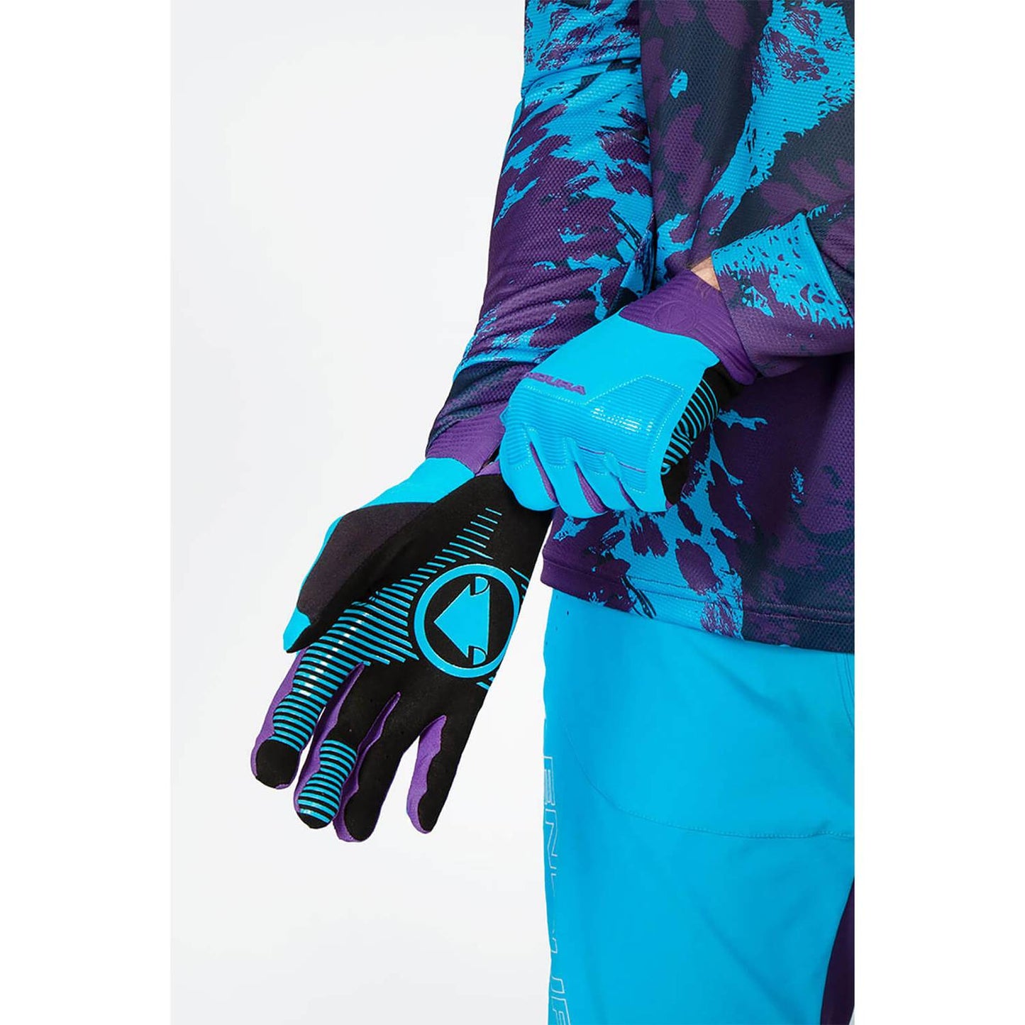 ENDURA MT500 D30 GLOVE - ELECTRIC BLUE