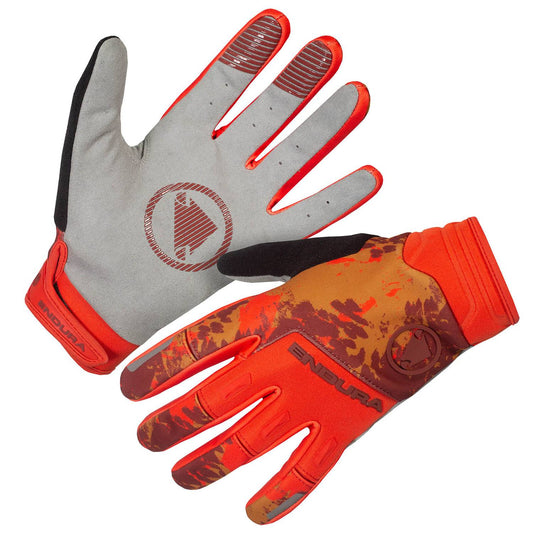 ENDURA SINGLETRACK WINDPROOF GLOVE PAPRIKA