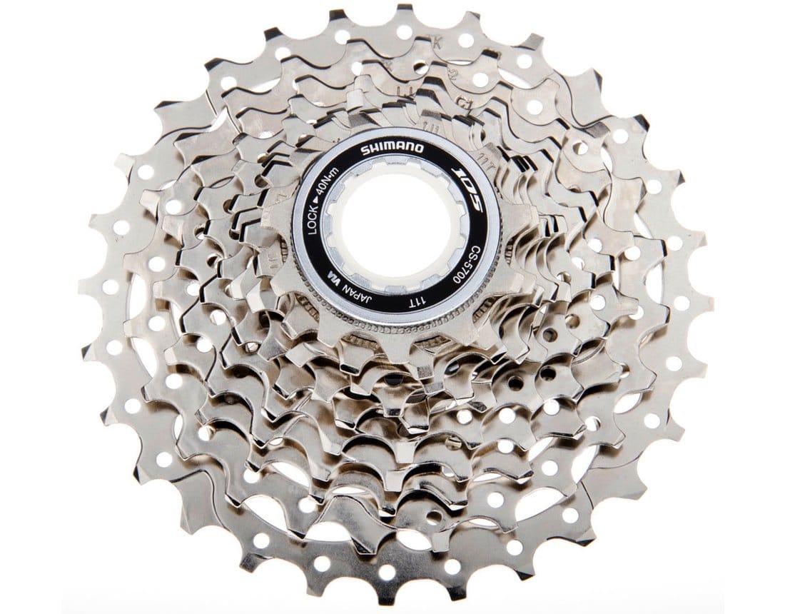 SHIMANO 105 CS-5700 10-SPEED CASSETTE