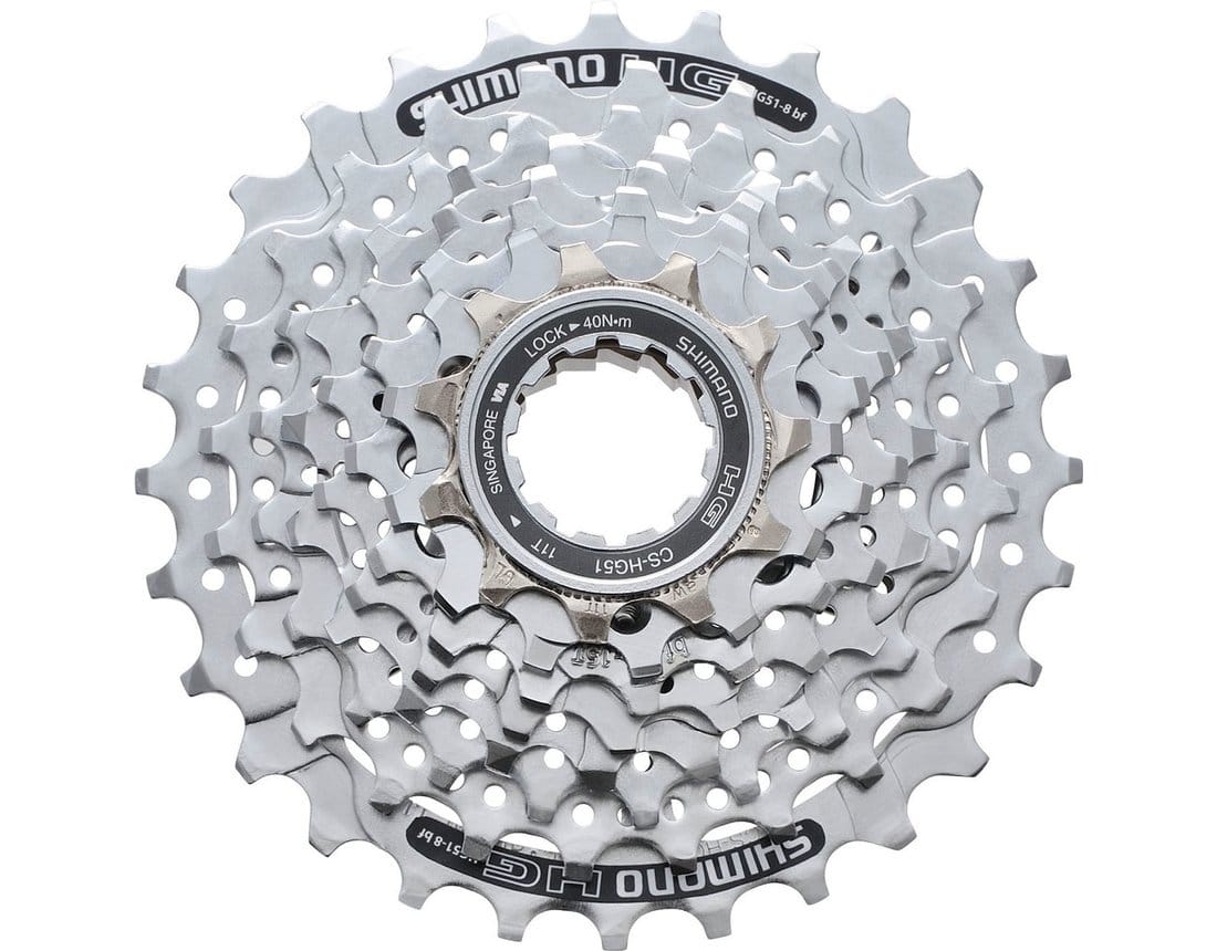 SHIMANO CS-HG51 8-SPEED CASSETTE