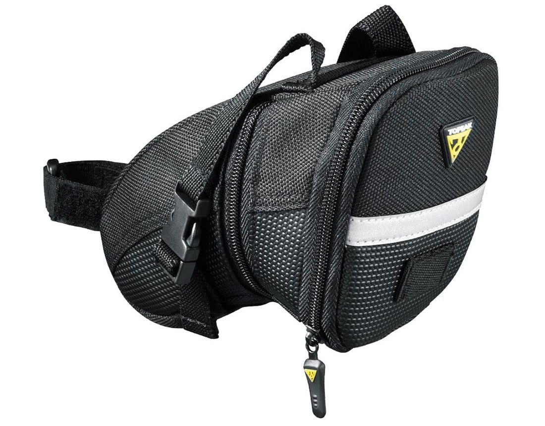TOPEAK AERO WEDGE WITH STRAPS SMALL