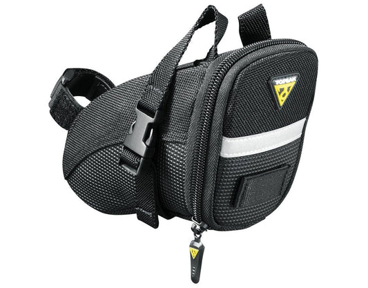 TOPEAK AERO WEDGE WITH STRAPS - LARGE