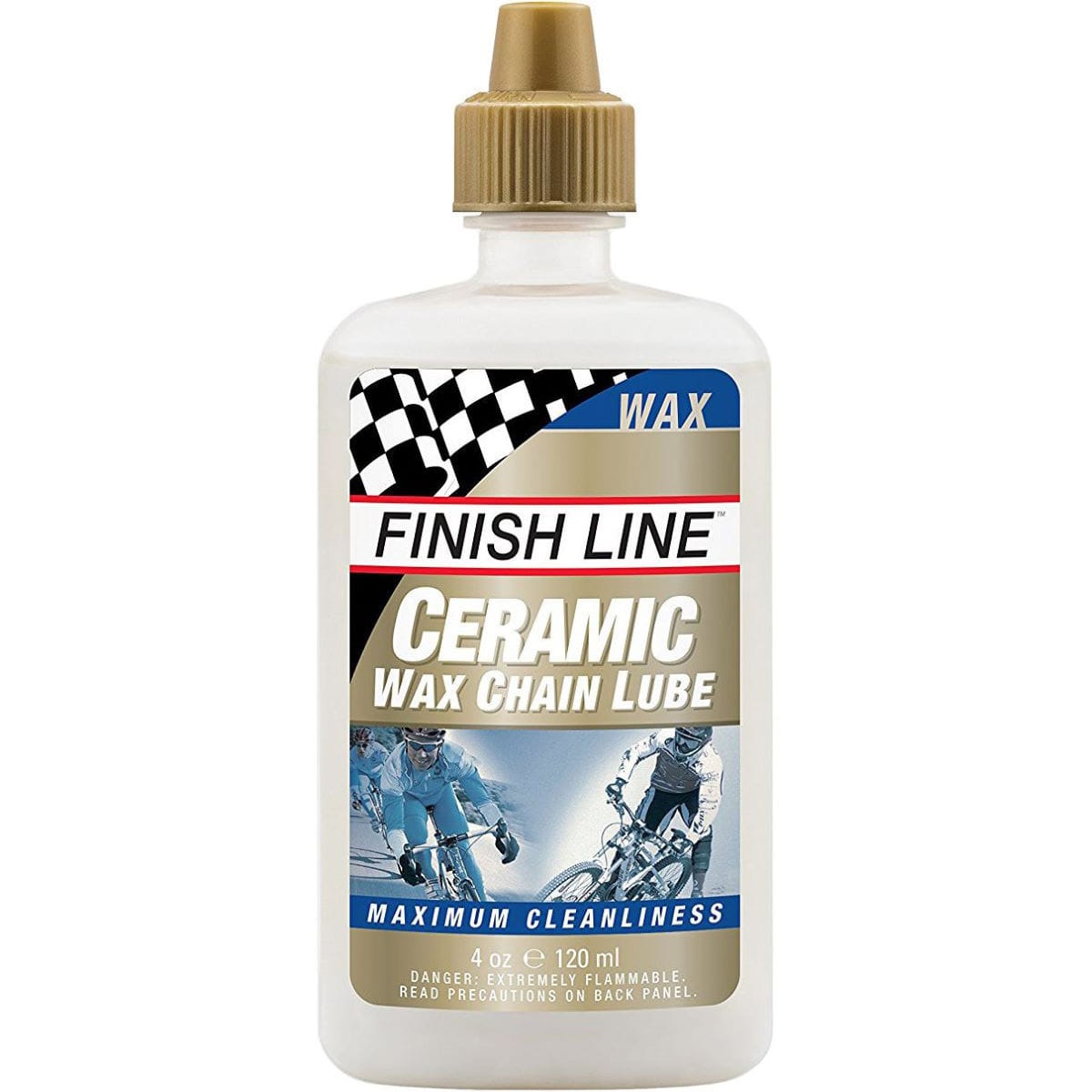 FINISH LINE CERAMIC WAX LUBE - 4OZ