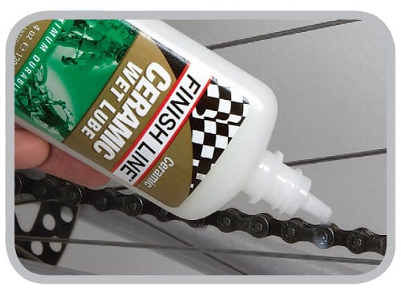 FINISH LINE CERAMIC WET LUBE - 4OZ