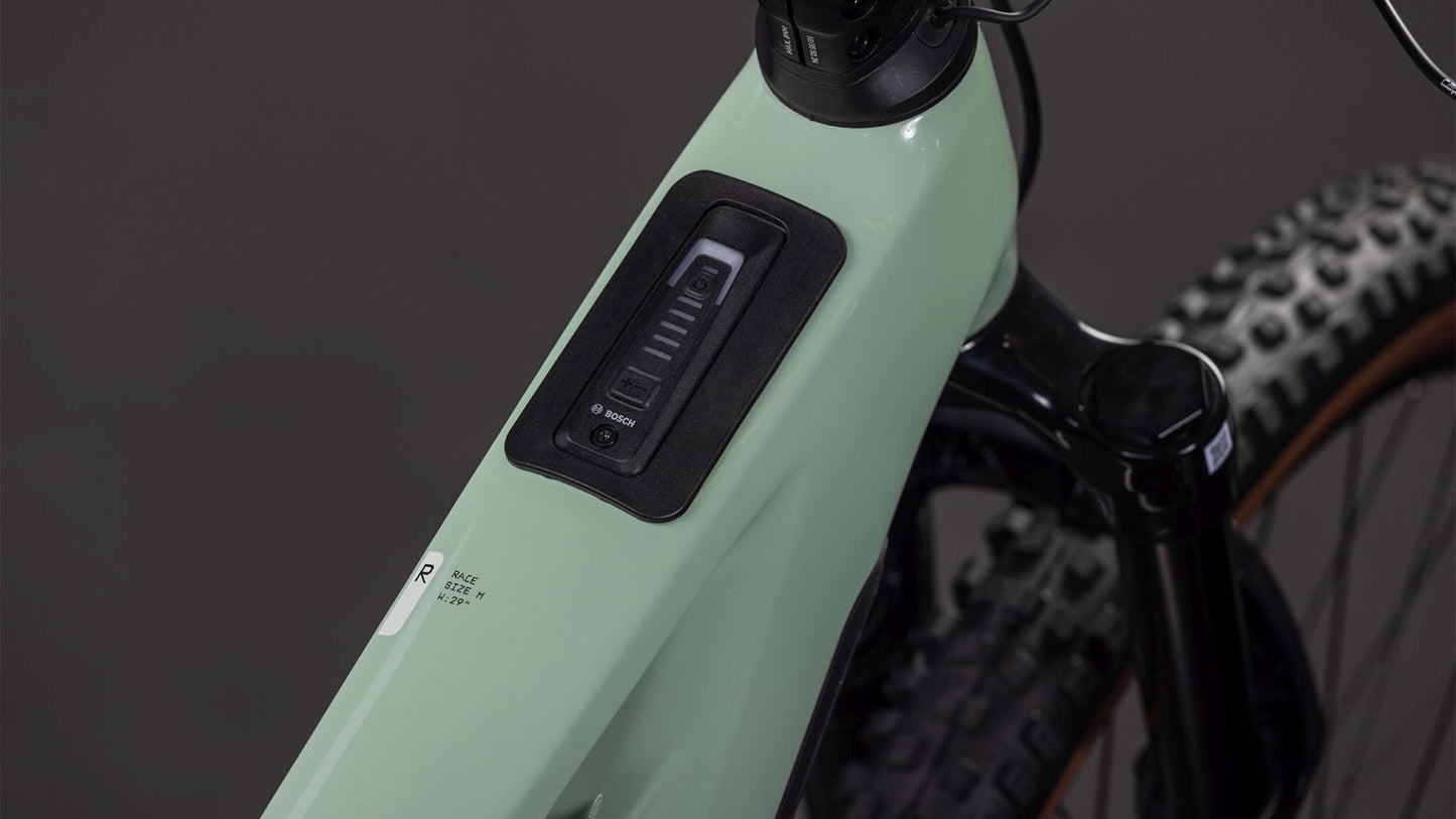 CUBE STEREO HYBRID ONE44 HPC RACE 800 eMTB BIKE 2026 DRIEDHERBS' N 'BLACK