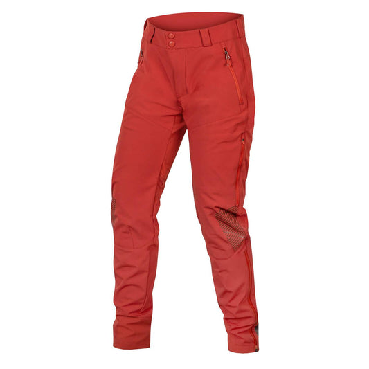 ENDURA WOMEN'S MT500 SPRAY BAGGY TROUSER II - CAYENNE