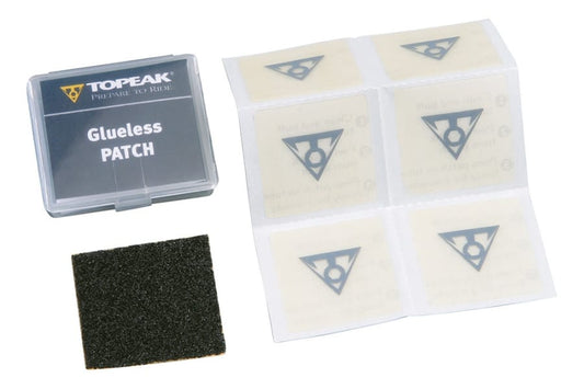 TOPEAK GLUELESS PATCHES