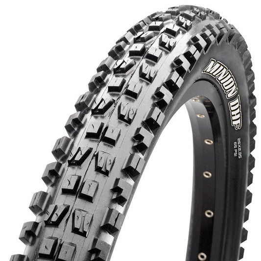 MAXXIS MINION DHF 27.5X2.50 DH SUPERTACKY 60X2 DW WIRE MTB TYRE