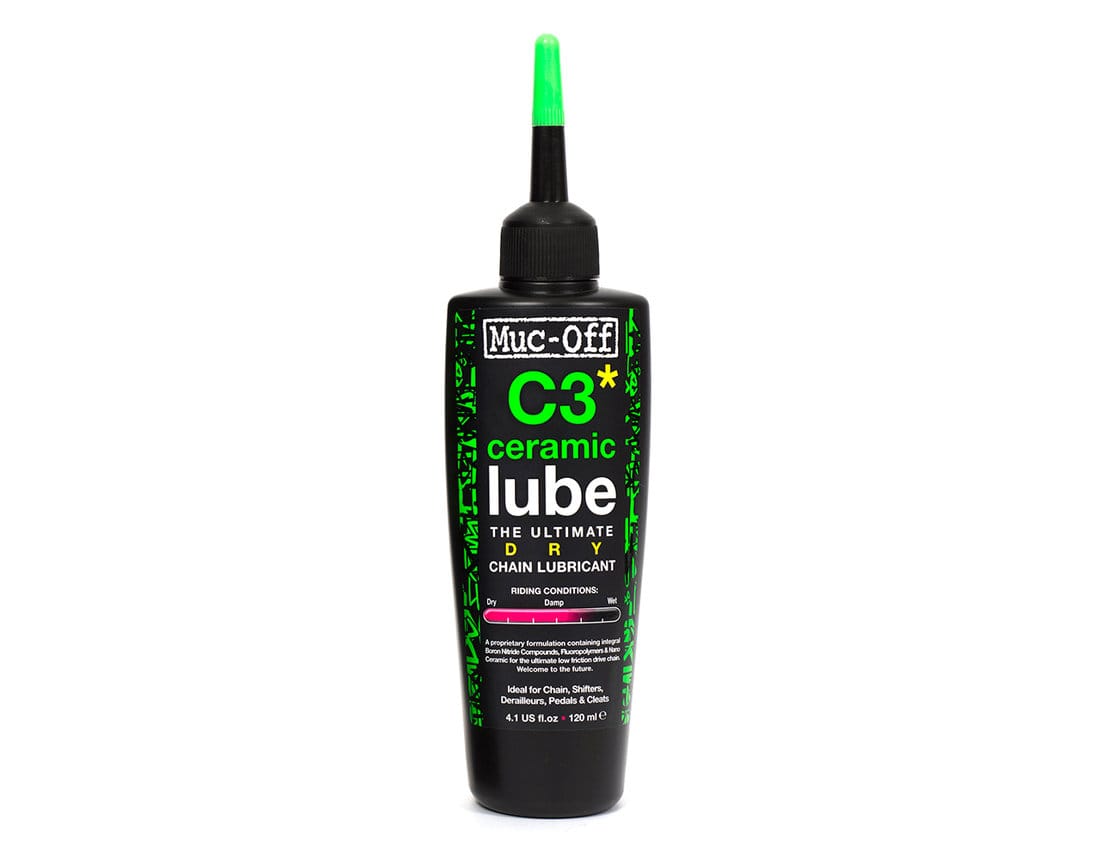MUC-OFF C3 CERAMIC DRY LUBE CHAIN LUBRICANT 120ml