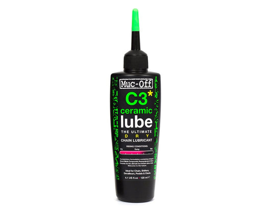 MUC-OFF C3 CERAMIC DRY LUBE CHAIN LUBRICANT 120ml