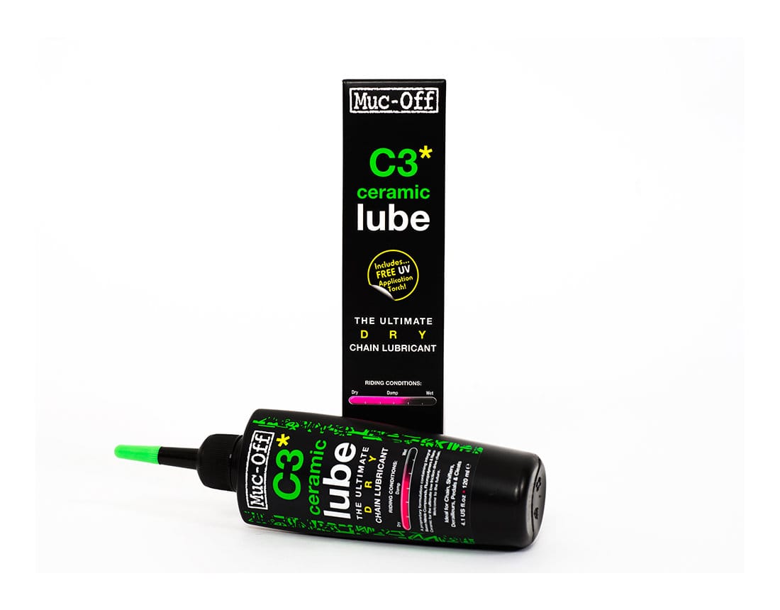 MUC-OFF C3 CERAMIC DRY LUBE CHAIN LUBRICANT 120ml