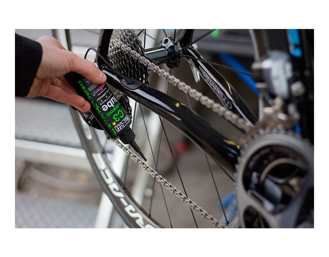 MUC-OFF C3 CERAMIC DRY LUBE CHAIN LUBRICANT 120ml