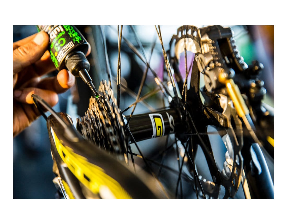 MUC-OFF C3 CERAMIC DRY LUBE CHAIN LUBRICANT 120ml