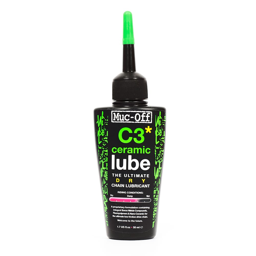 MUC-OFF C3 DRY CERAMIC LUBE - 50ML