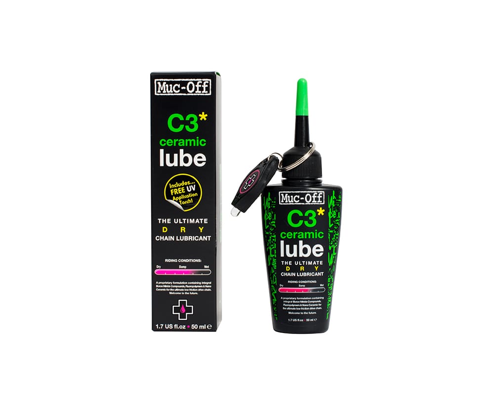 MUC-OFF C3 DRY CERAMIC LUBE - 50ML