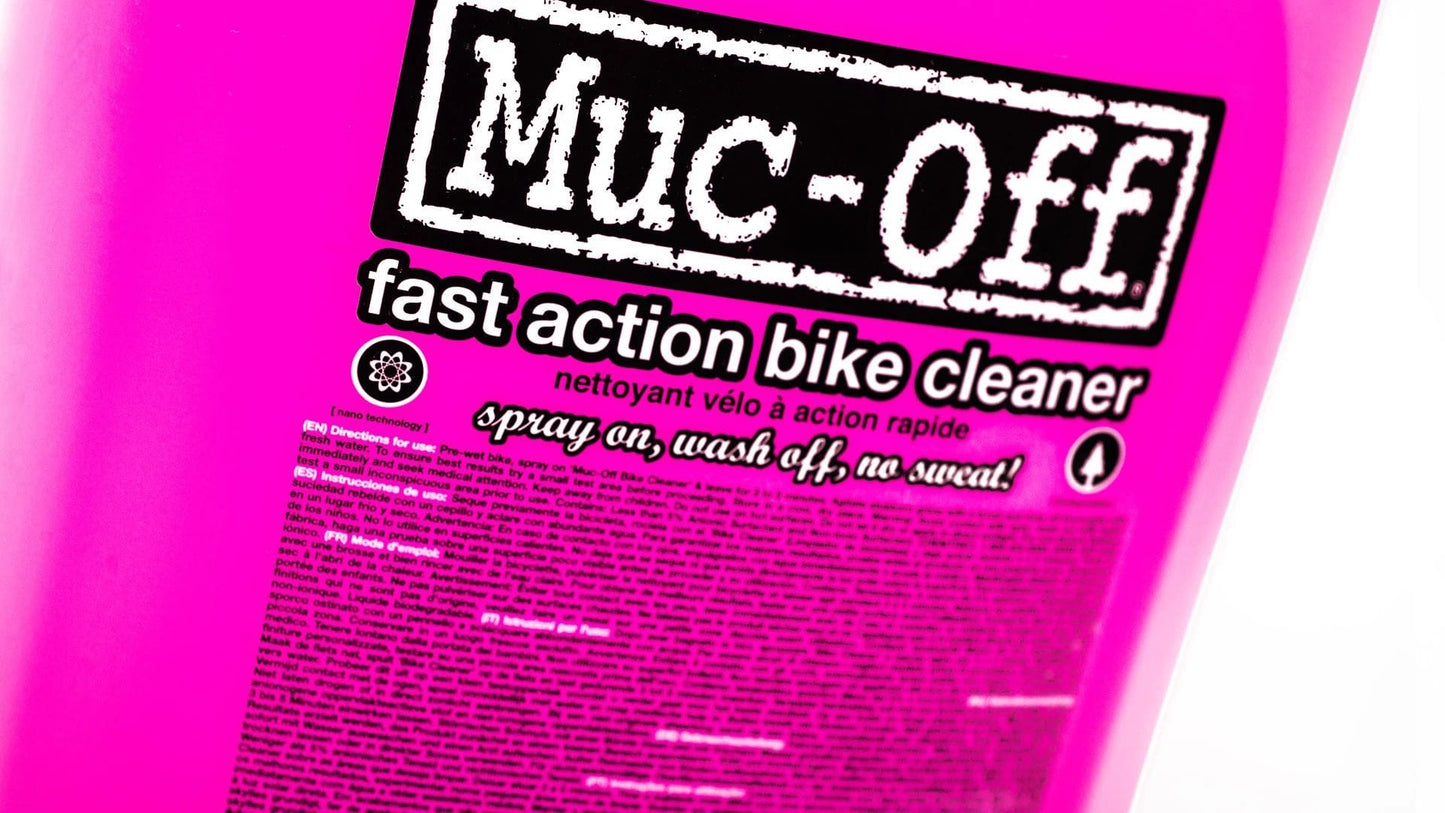 MUC-OFF NANO TECH BIKE CLEANER 5 LITRE