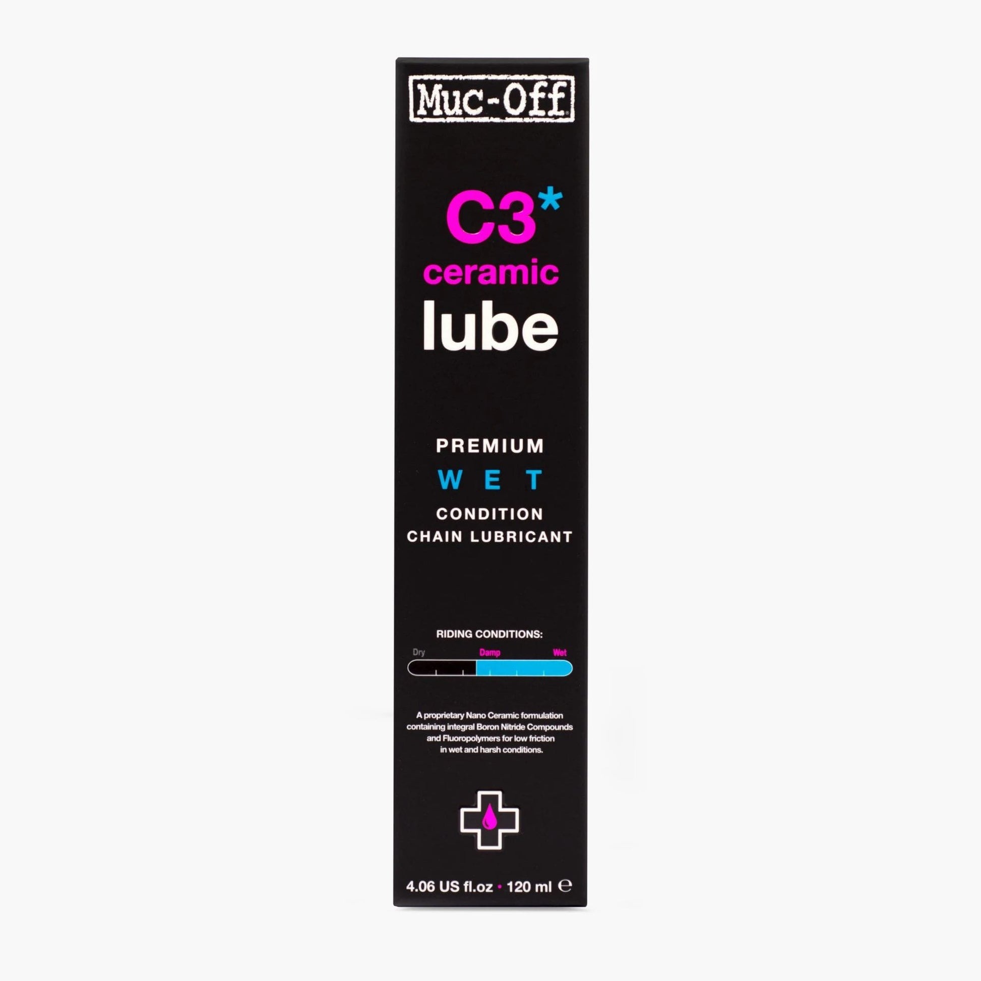 MUC-OFF C3 WET CERAMIC LUBE - 120ML