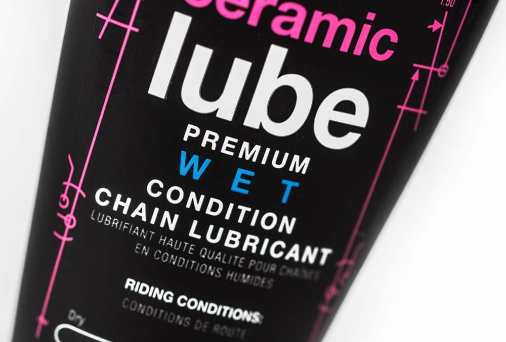 MUC-OFF C3 CERAMIC WET LUBE CHAIN LUBRICANT 50ml
