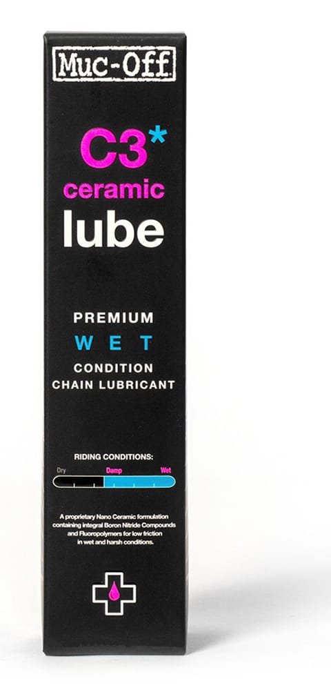 MUC-OFF C3 CERAMIC WET LUBE CHAIN LUBRICANT 50ml